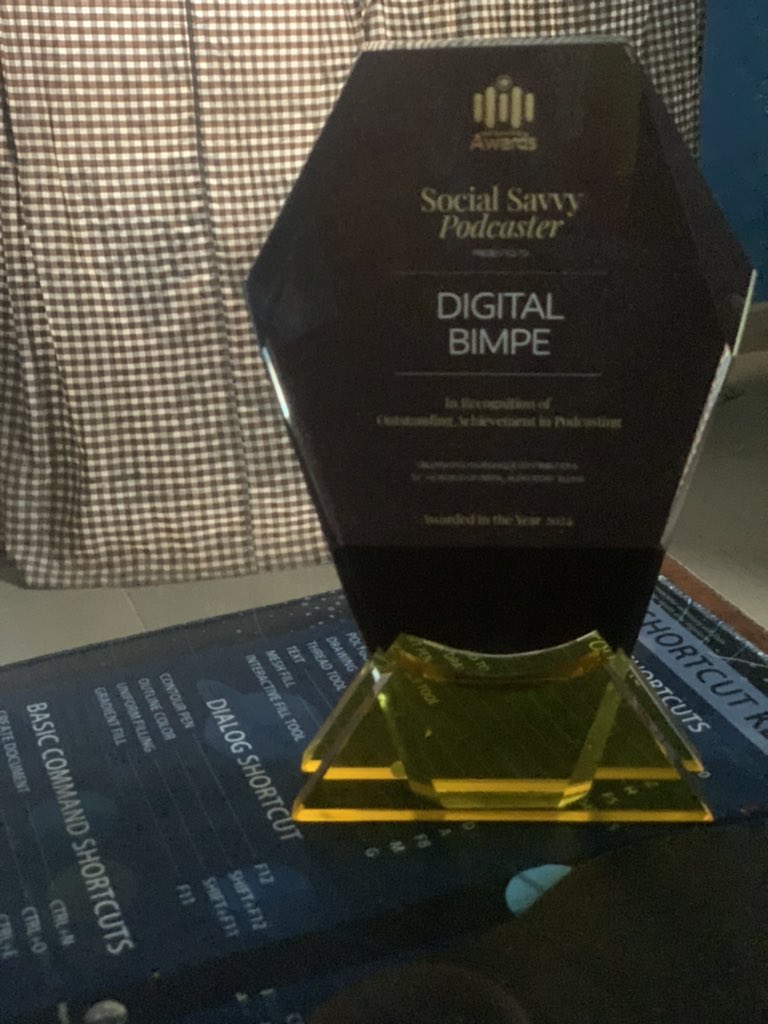 digitalbimpe's tweet image. "Thrilled to kick off 2025 with another prestigious recognition! 🙌 I'm honored to receive the Digital Bimpe Social Savvy Podcast award from @myjollofradio 📻.
This award is a testament to four years of hard work and dedication to partnering with Jollof Radio.