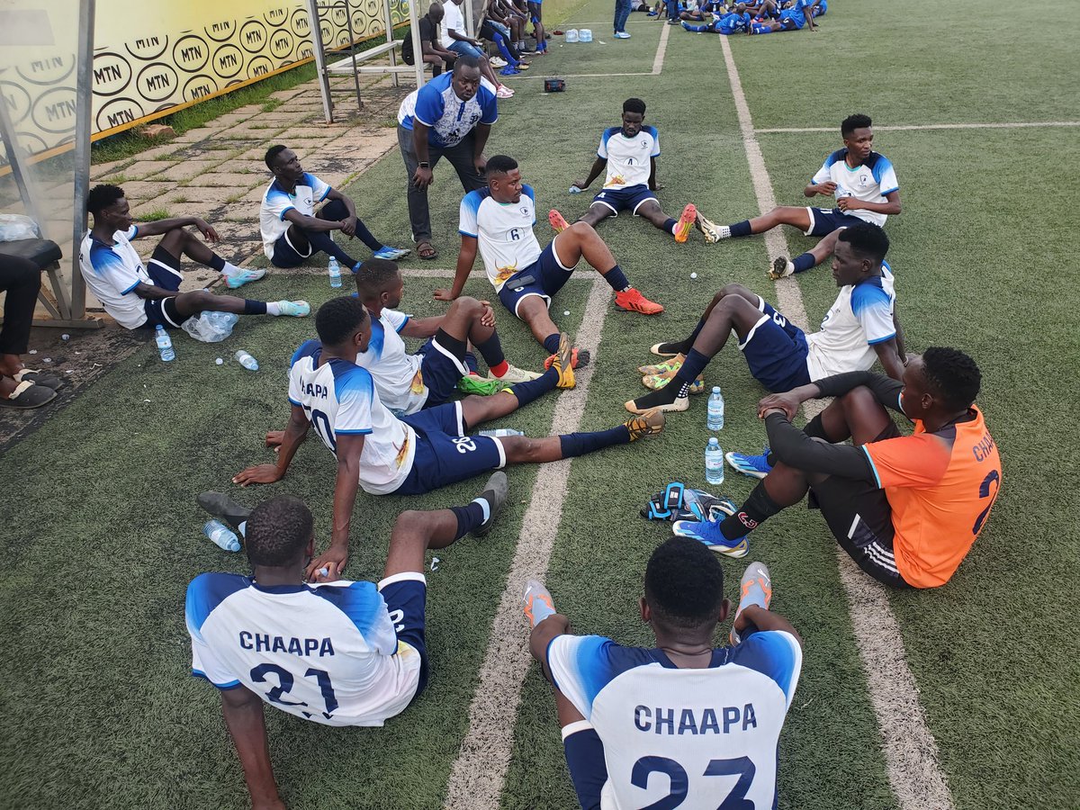 ChaapaLeague's tweet photo. Half time! @ChaapaLeague 2-0 C Club FC.
#CLpreseason https://t.co/0UirfUQodV