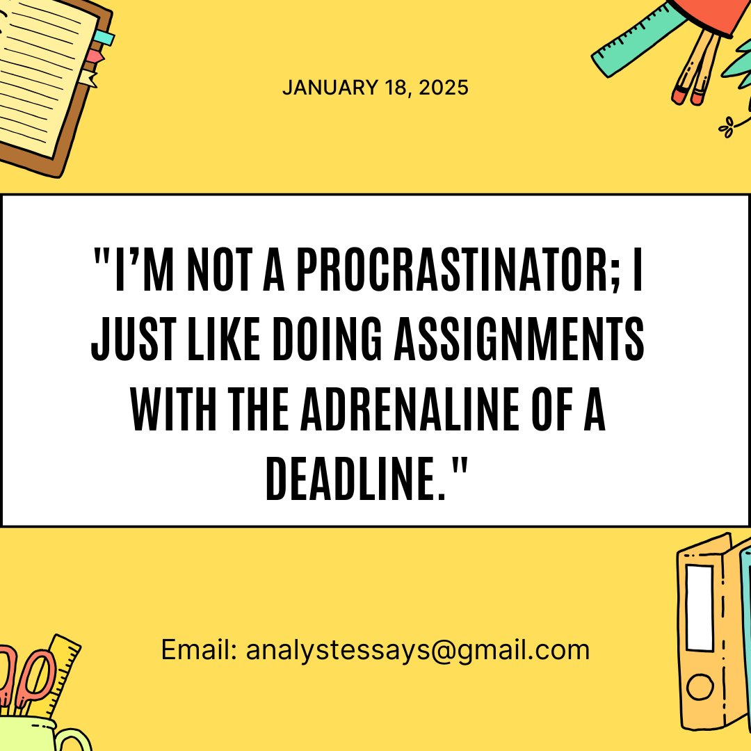 The Analyst Essay Writer (@AnalystEssays) / Posts / X