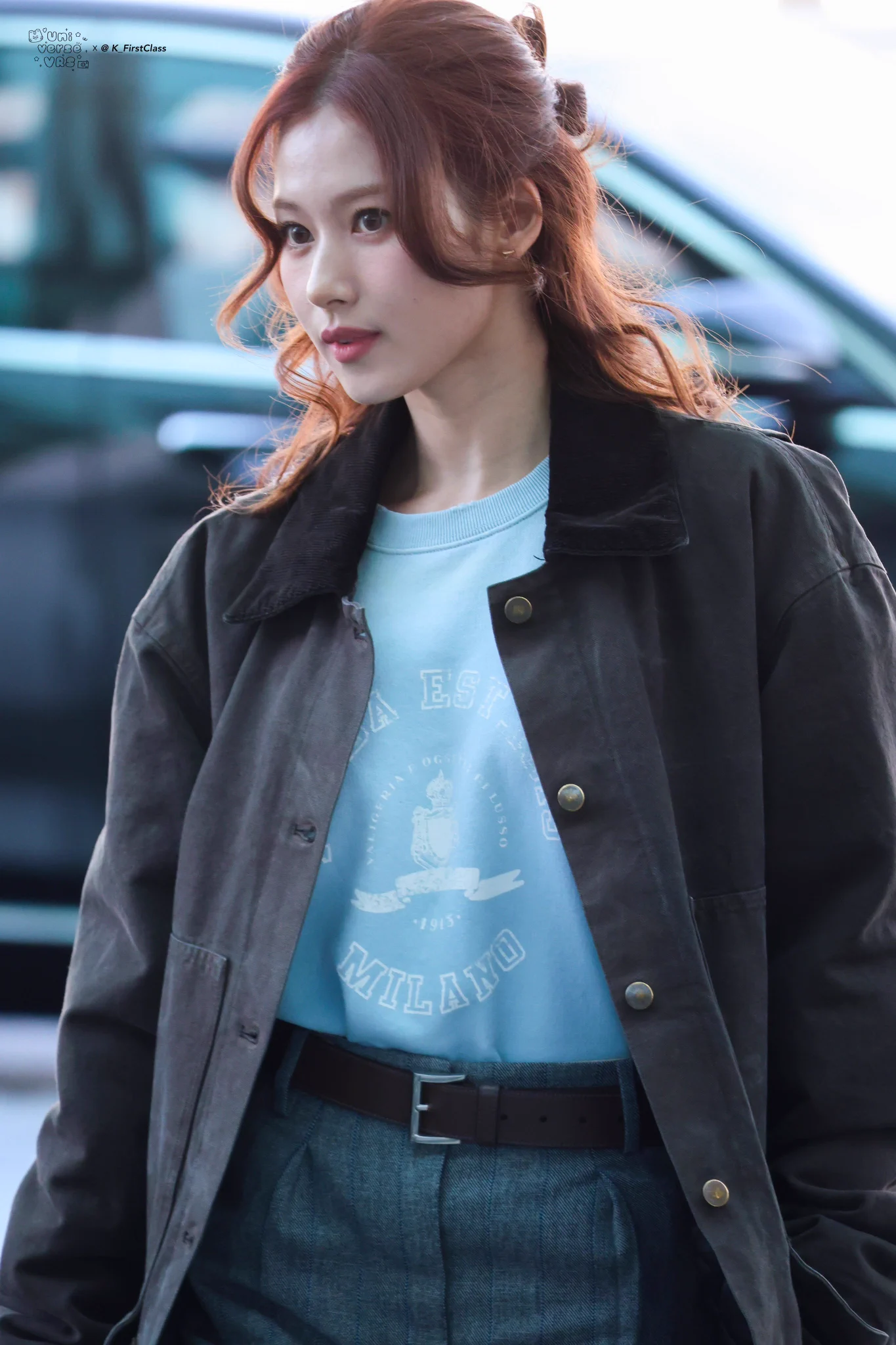 TWICE サナ 王 ) vrs ' on X: 