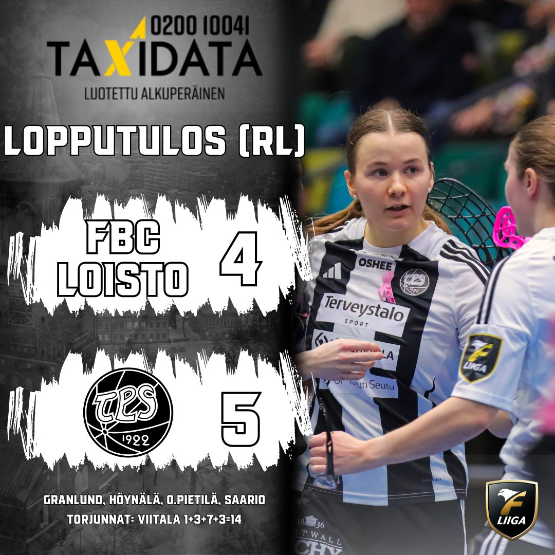 TPS Salibandy Naiset tweet media