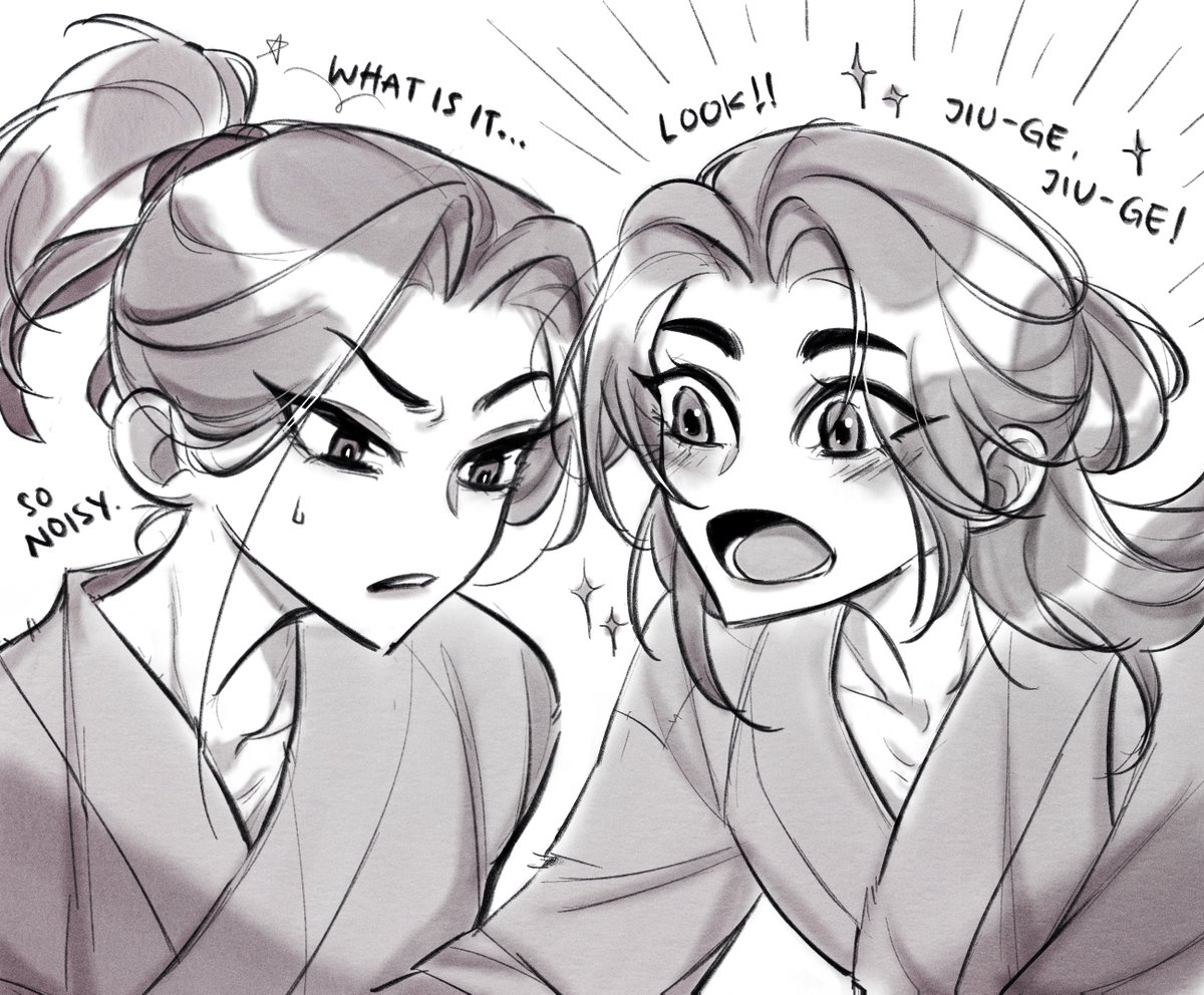 _hnmri29's tweet photo. (If) shen yuan transmigrated earlier and met shen jiu https://t.co/o1Z4fndPqL