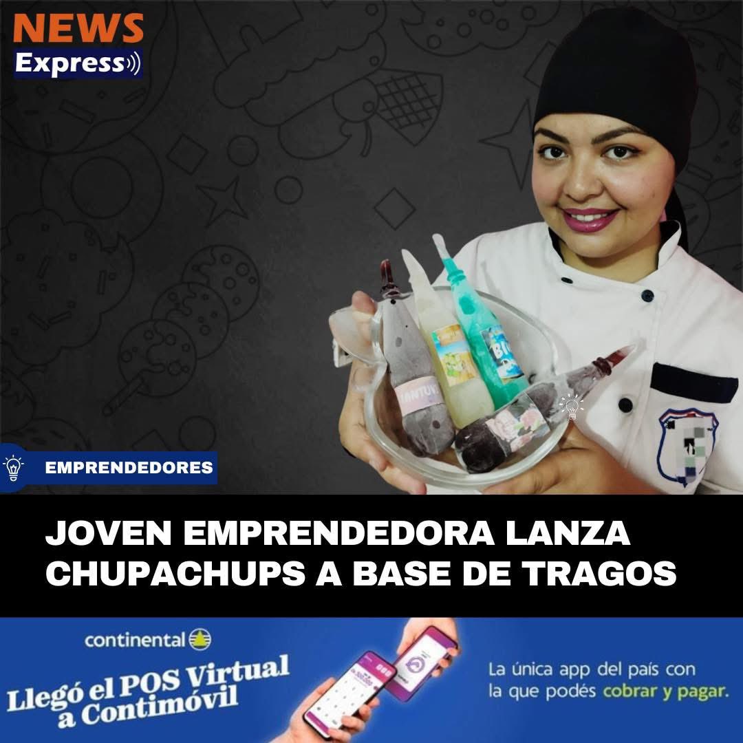 newsexpresspy's tweet photo. [𝗘𝗠𝗣𝗥𝗘𝗡𝗗𝗘𝗗𝗢𝗥𝗘𝗦] 🇵🇾
Ofrece cuatro sabores clásicos a precios accesibles. Los sabores incluyen Fantuvi , Caipiruva, Caipiriña y Blue Drink.
🔗𝐋𝐞𝐞́ 𝐥𝐚 𝐧𝐨𝐭𝐚 𝐜𝐨𝐦𝐩𝐥𝐞𝐭𝐚: https://t.co/tJGEGL3FOe https://t.co/cC5kFP9Vqp