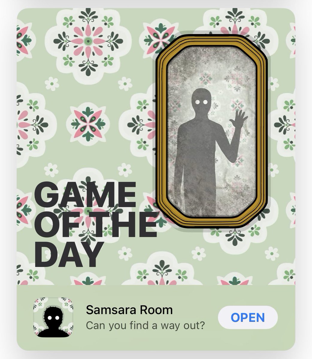 rustylakecom's tweet photo. Samsara Room is Game of the Day @AppStore 🎉👋 

https://t.co/HzlGkpcutA https://t.co/fMunEnr31u