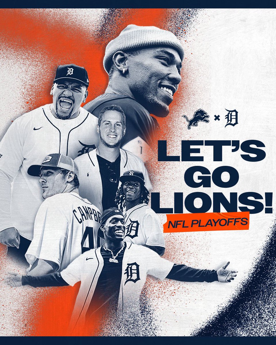 tigers's tweet photo. We’re going to kick you in the teeth, and when you punch us back, we’re going to smile at you, and when you knock us down, we’re going to get up. On the way up, we’re going to bite a knee cap off, all right, and we’re going to stand up, and then it’s going to take two more shots to knock us down. And on the way up, we’re going to take your other knee cap, and we’re going to get up and it’s going to take three shots to take us down. When we do, we’re going to take another hunk out of you. Before long, we’re going to be the last one standing.

Go get ‘em @Lions 😤
