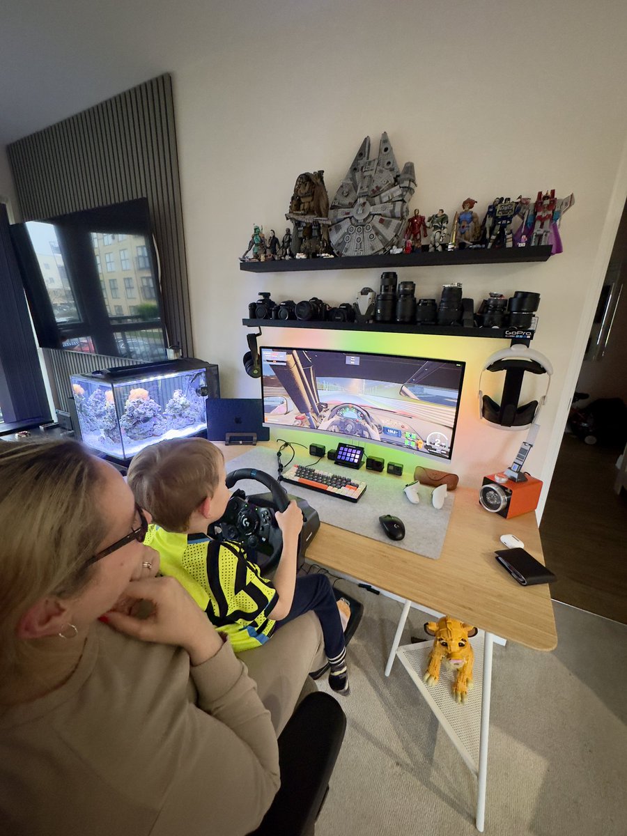 Stuart Pryor 🗯 (@stuartpryor1) on Twitter photo Starting his #AssettoCorsaEvo career early. Shame he can’t reach the pedals yet 😂 <a href="/AC_assettocorsa/">Assetto Corsa</a> Starting his #AssettoCorsaEvo career early. Shame he can’t reach the pedals yet 😂 <a href="/AC_assettocorsa/">Assetto Corsa</a>