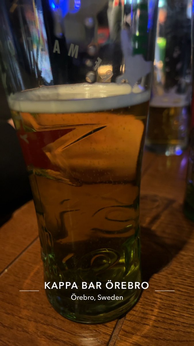 Bubblar bra på kappa bar