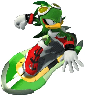 The year 2006 is the only instance where Sonic acquires two prominent rival characters, going from a skateboarding hawk to a psychokinetic hedgehog. 