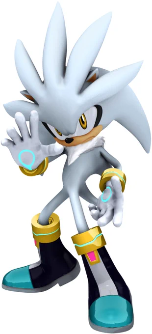 The year 2006 is the only instance where Sonic acquires two prominent rival characters, going from a skateboarding hawk to a psychokinetic hedgehog. 