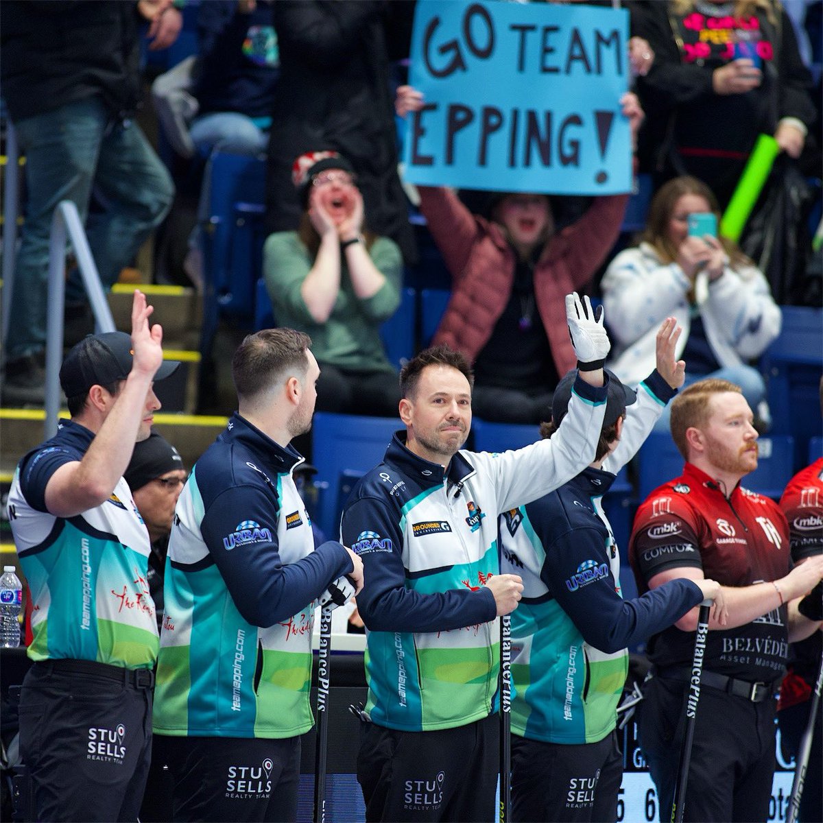 With a loss in the tiebreaker this morning, our GSOC Masters journey comes to an end. 💔 Thank you to everyone who sent words of support and encouragement this week—it truly meant so much to us. Was so awesome being back in the Slams! Thanks <a href="/grandslamcurl/">Grand Slam of Curling</a> for a great event!💪🥌