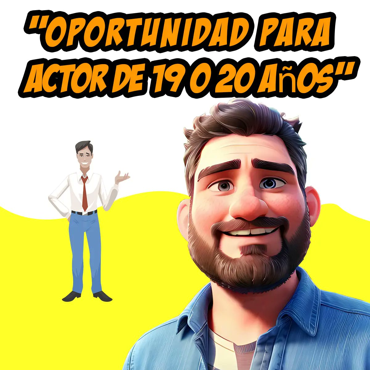 Oportunidad única Casting para actor joven en largometraje. Antes de enviar CV, siempre es importante conocer los requisitos. bolsadetrabajoencineyafines.com.ar/2025/01/oportu…