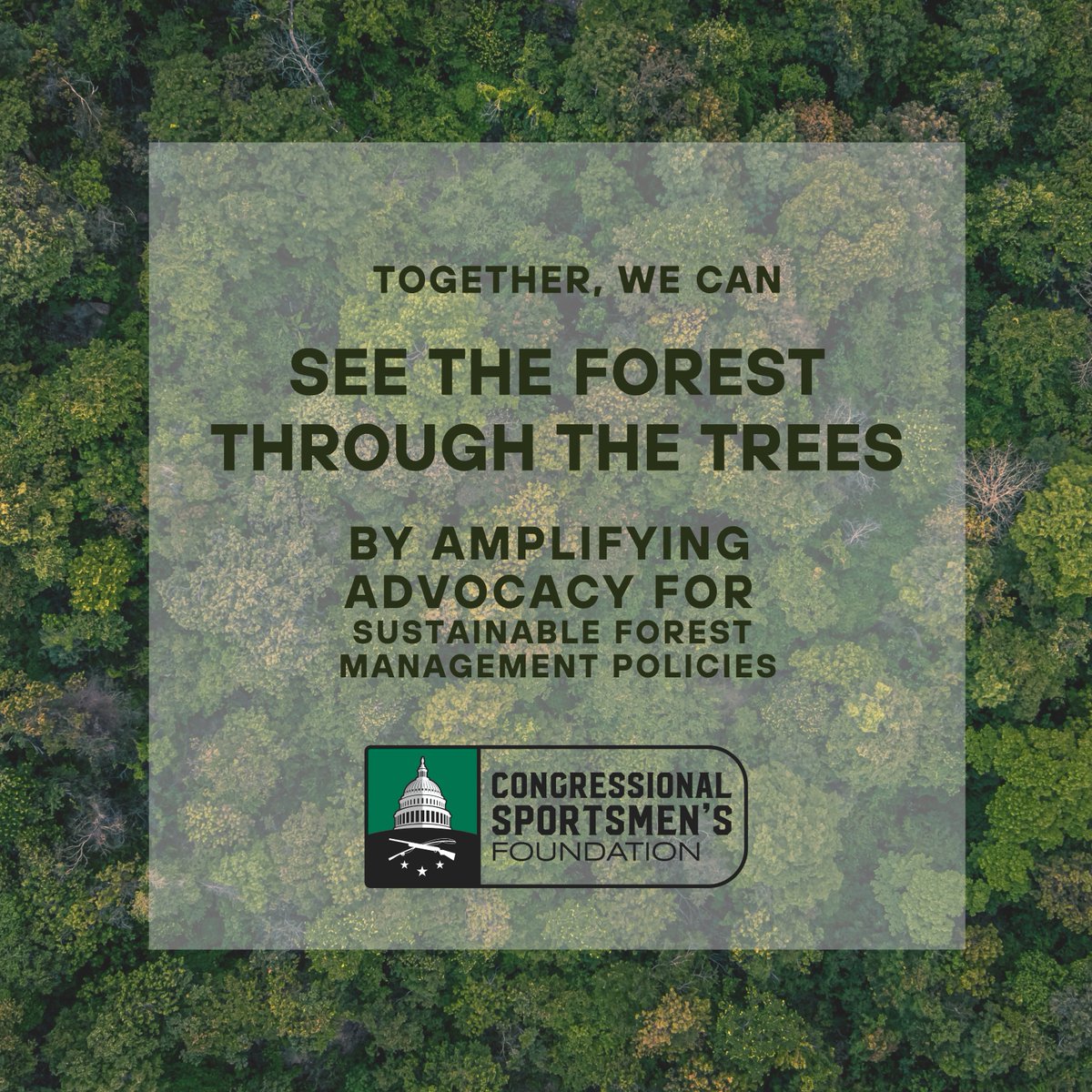 Congressional Sportsmen's Foundation tweet media