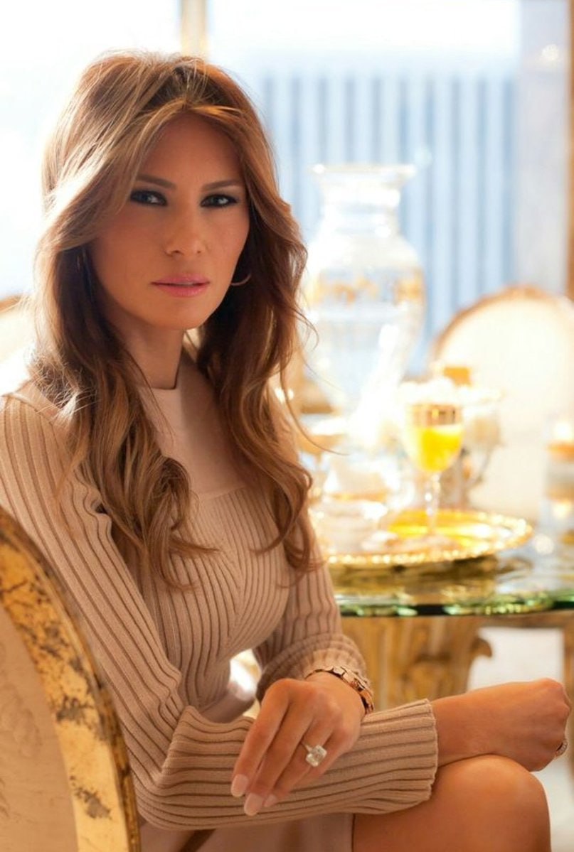 Drop a ❤️🇺🇸 if Melania Trump is your Next First Lady!!