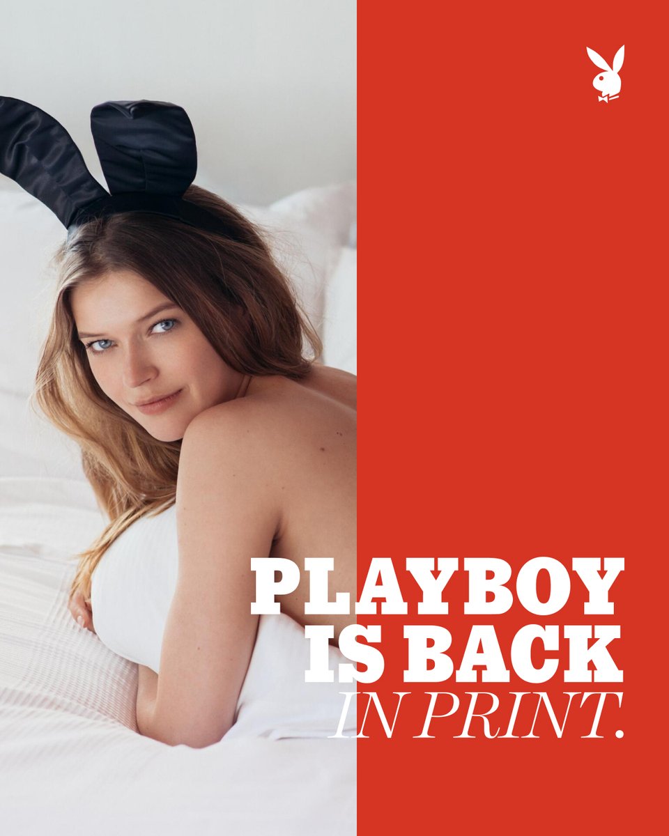 Playboy tweet media