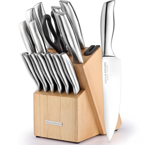 LordOfDiscounts's tweet photo. 🔪 15 Piece Stainless Steel Knife Set with Block and Sharpener, now $22.99 via Amazon

✂️ Clip 50% Off Coupon

🔗 - https://t.co/jzTOpBwHsQ

#LRDeal | #AD https://t.co/3TnbdzFlIl