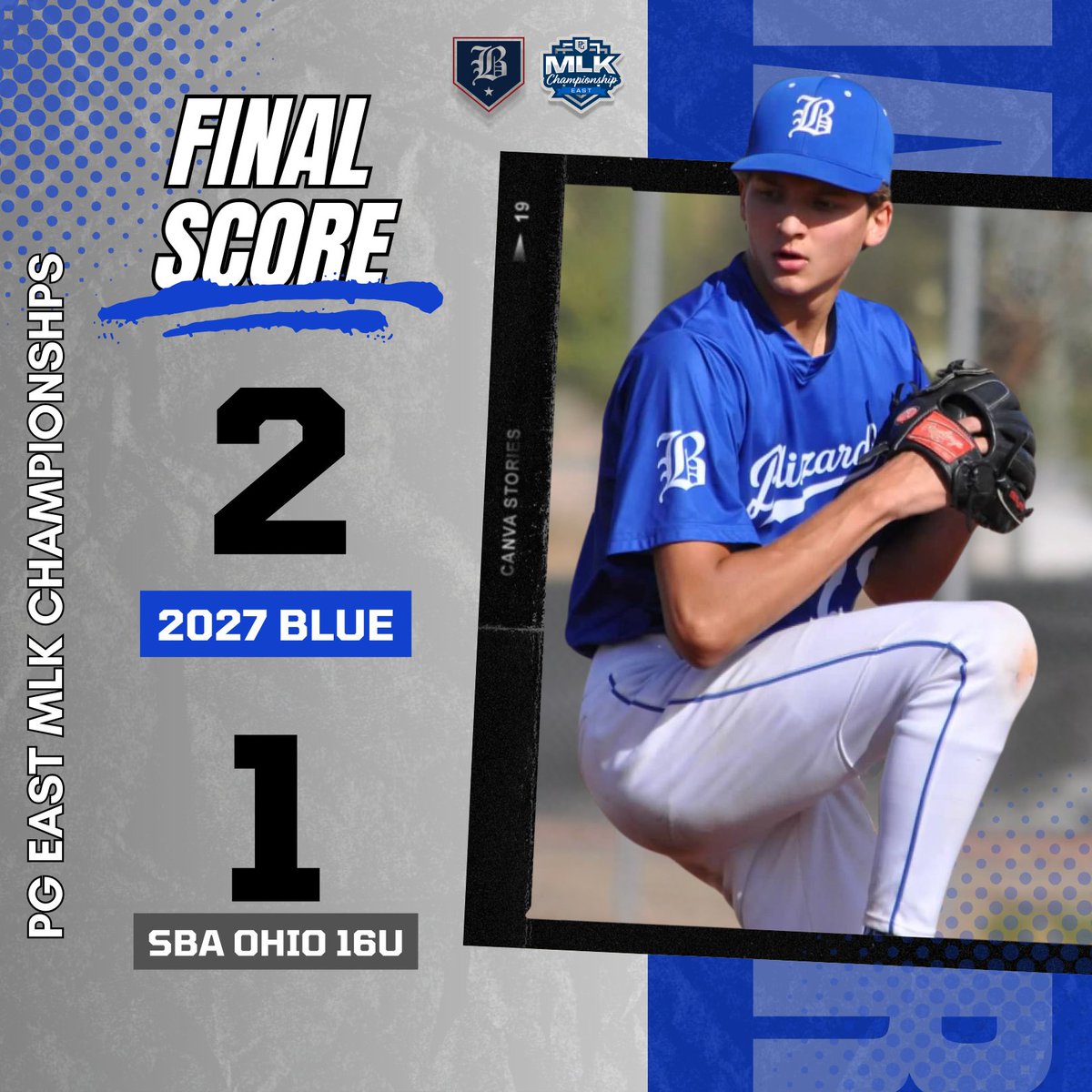 Blizzard Tournaments (@blizzardtourna2) on Twitter photo 2027 Blue grab their first W of the weekend! Game 2 coming up @ 12:30pm EST
<a href="/MarkSusa_/">Mark Susa</a> 4IP, 0H, 0ER, 9K
<a href="/JudeHeyer/">Jude Heyer</a> 3IP, 2H, 0ER, 3K
<a href="/RJMadison2/">RJ Madison</a> 1 for 2 w/ H, R, BB
Anthony Brown 1 for 2 w/ H, R
<a href="/setterjoey/">Joey Setter</a> 1 for 1 w/ H, 2BB
#BlizzardBaseball๐ต 2027 Blue grab their first W of the weekend! Game 2 coming up @ 12:30pm EST
<a href="/MarkSusa_/">Mark Susa</a> 4IP, 0H, 0ER, 9K
<a href="/JudeHeyer/">Jude Heyer</a> 3IP, 2H, 0ER, 3K
<a href="/RJMadison2/">RJ Madison</a> 1 for 2 w/ H, R, BB
Anthony Brown 1 for 2 w/ H, R
<a href="/setterjoey/">Joey Setter</a> 1 for 1 w/ H, 2BB
#BlizzardBaseball๐ต