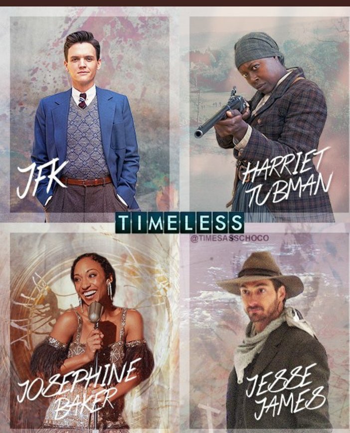 D_Stark's tweet image. 🆃🅸🅼🅴🅻🅴🆂🆂 

#Timeless 🕰 #SaveTimeless 🕰