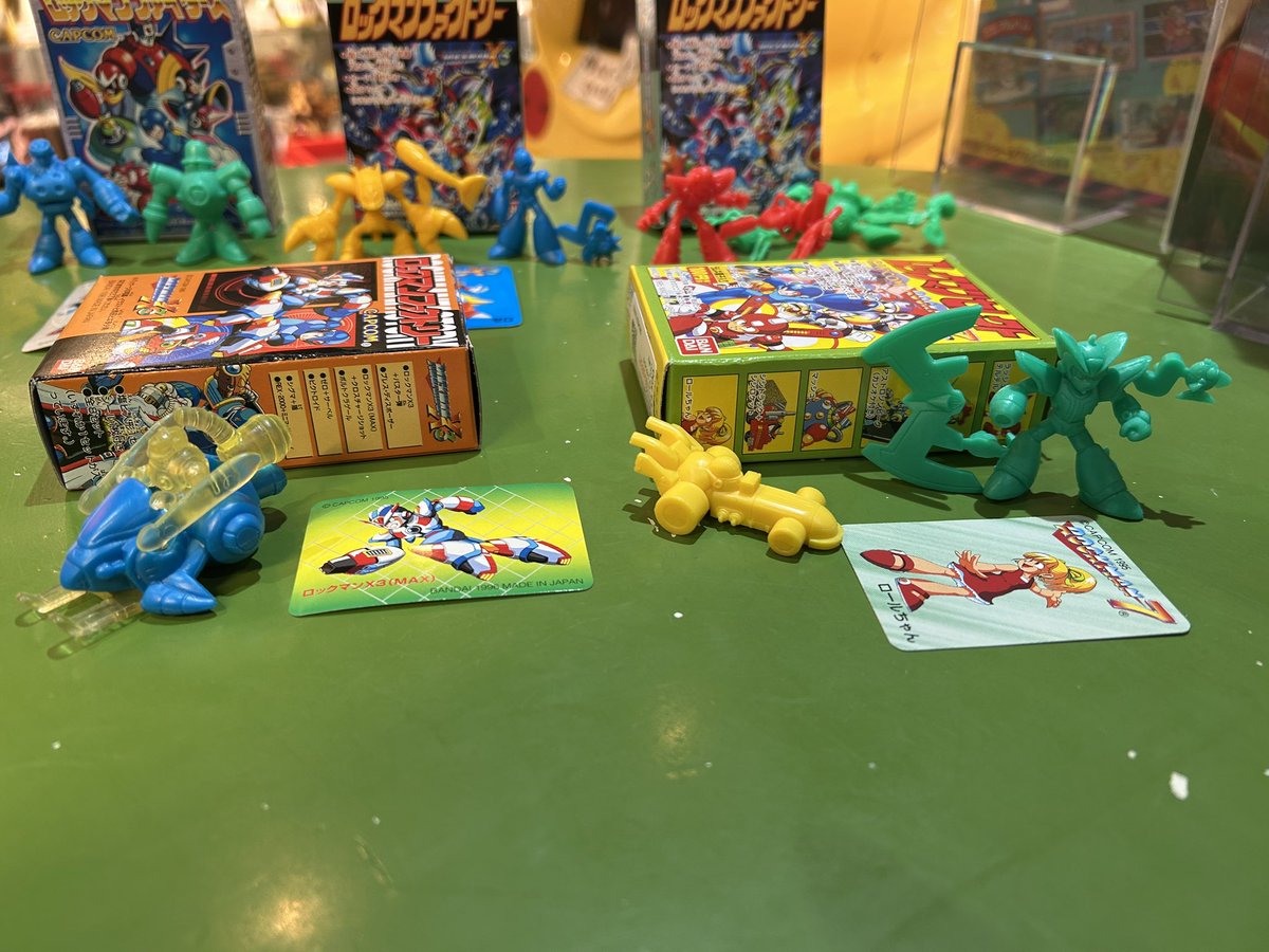 ロックマンファイターズ・ロックマンセレクト・ロックマンX ロックマン