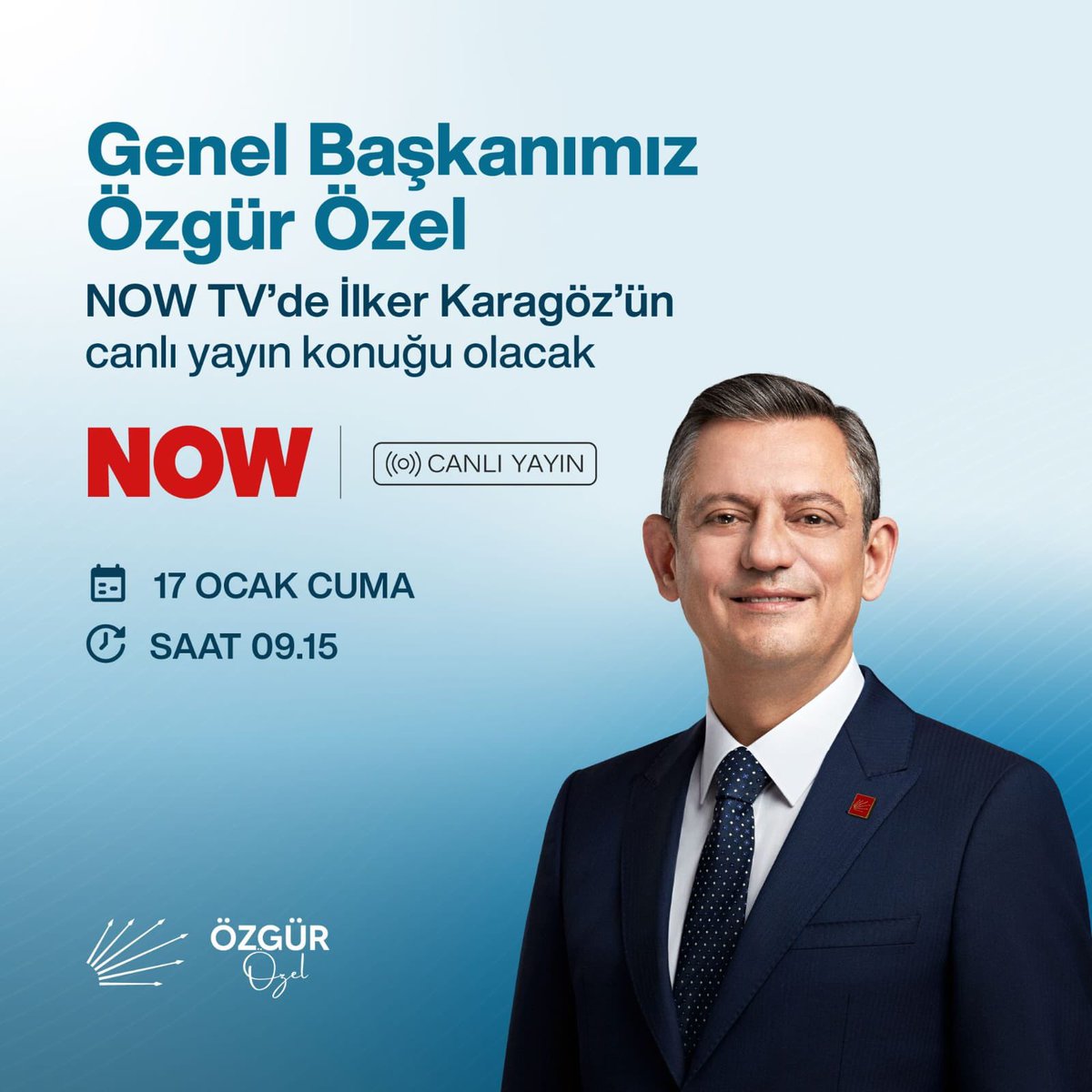 06melihgokcek's tweet photo. SİZE BOMBA HABER…

ÖZGÜR ÖZEL PERŞEMBE GECE SAAT 23.00’E KADAR ETİLER PAPERMOON’A TAKILDI…
PAPERMOON’DAN ÇIKTIĞINDA YALPALIYORDU. HERKES GÖRDÜ…

SONRA CONRAD OTEL 
17.KATTA SUMMİT BAR’DA GECE 02.00’YE KADAR İÇMEĞE DEVAM ETTİ…

SABAH 09.15 DE  NOW TV’DE CANLI YAYIN VARDI. KAFA İYİ OLDUĞU İÇİN UYANAMADI VE YAYINA KATILAMADI…🔻

NOW TV KÖPÜRÜYOR…

YA ÖZGÜR,
AYIP BE…
BU KADAR İÇME…

TWEET ALEMİ,
ÖZGÜR’ÜN RAKI FİYATLARINI NİYE İNDİRMEYE SÖZ VERDİĞİNİ ŞİMDİ ANLADINIZ MI?🤑