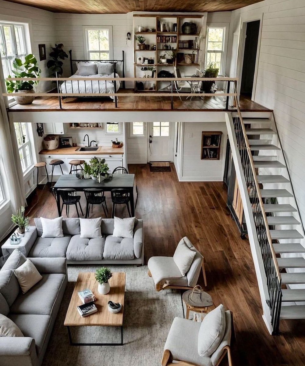 Loft apartment.