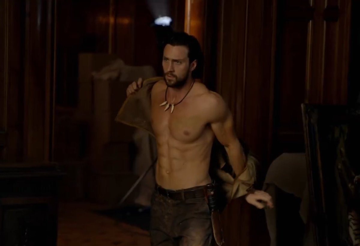 notgwendalupe's tweet photo. Aaron Taylor Johnson as Kraven the Hunter https://t.co/hngctI3oZk