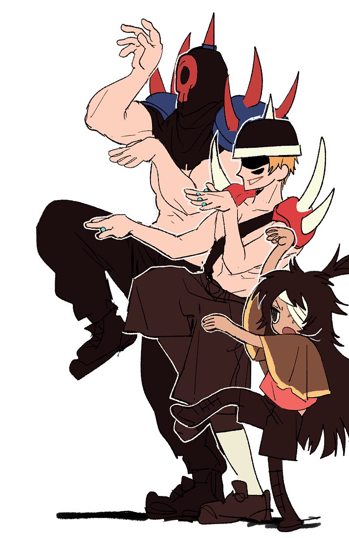 the gang #lisarpg #lisathejoyful