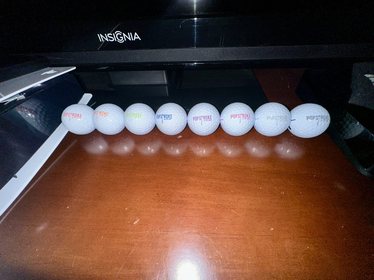 been working on the collection for quite a while now, how we lookin <a href="/PopstrokeGolf/">PopStroke</a> ?