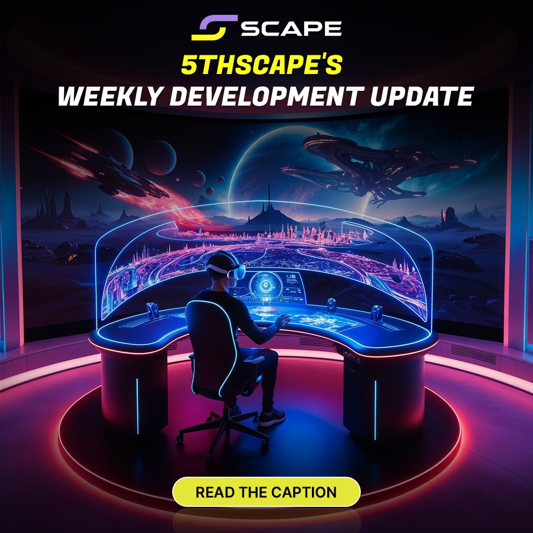 5th_scape's tweet photo. 5thScape Weekly Development Update! 🚀
We’re thrilled to announce a major upgrade for our  5thScape games—transitioning from Unreal Server to dedicated servers! 🎮 This step forward will revolutionize your gameplay experience.

🔍 What’s New?
⚡Reduced Latency – Enjoy faster response times and enhanced Round-Trip Time (RTT) for ultra-smooth gameplay.
📈Increased Throughput – Higher bandwidth ensures efficient and uninterrupted data transfer.
🔒Enhanced Security – Safeguard your data with advanced encryption protocols and robust firewalls.
🔄 Load Balancing – Optimized resource distribution for peak stability, even during high traffic.
📊Elastic Scalability – Dynamic server scaling to handle fluctuating player demands without lag.
⚙️Custom Configurations – Tailored setups to maximize performance for a seamless experience.

✨ Get ready for a faster, more secure, and immersive  gaming journey!

#5thScape #5SCAPE #virtualreality #vrgaming #gamingdevelopment
