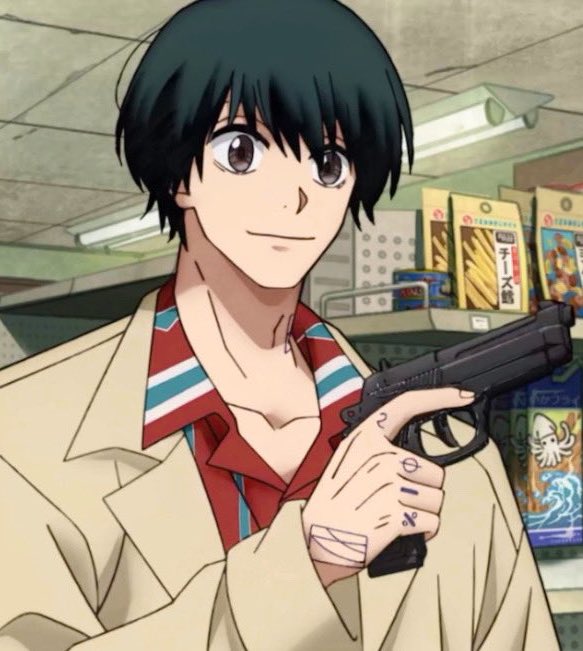 ray24a4's tweet image. long haired nagumo you will be missed…