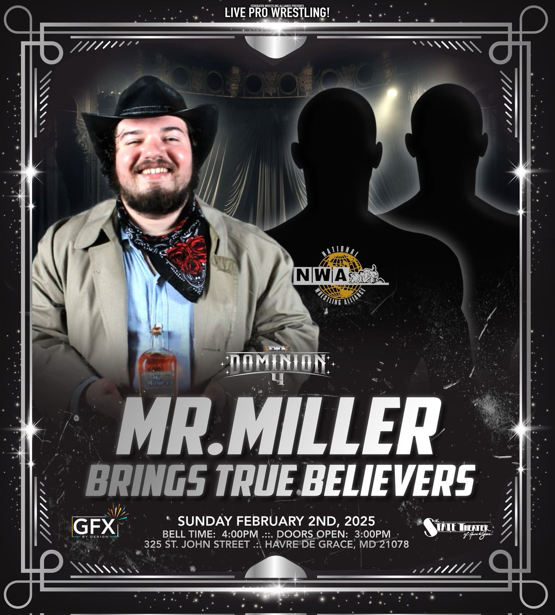 After the last show, <a href="/production_jmz/">JMZ Productions</a> was not happy. He vowed to bring "True Believers".

What does that mean for us as well as the roster😳👀 #DOMINION4