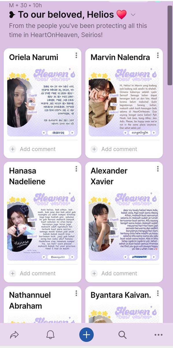 Baru baca 9 tapi udah nangis 😭😭💔