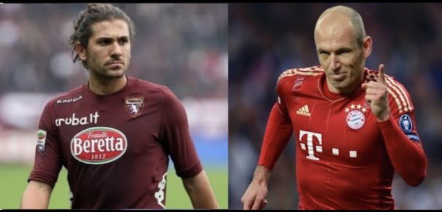 pisto_gol's tweet image. Sono un po’ indeciso : non so se #Orsolini mi ricorda di più #Cerci o #Robben! 😊