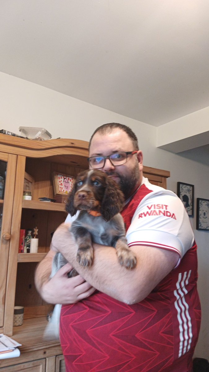 Bienvenue vidocq ❤️ 🐶
Notre deuxième merveille