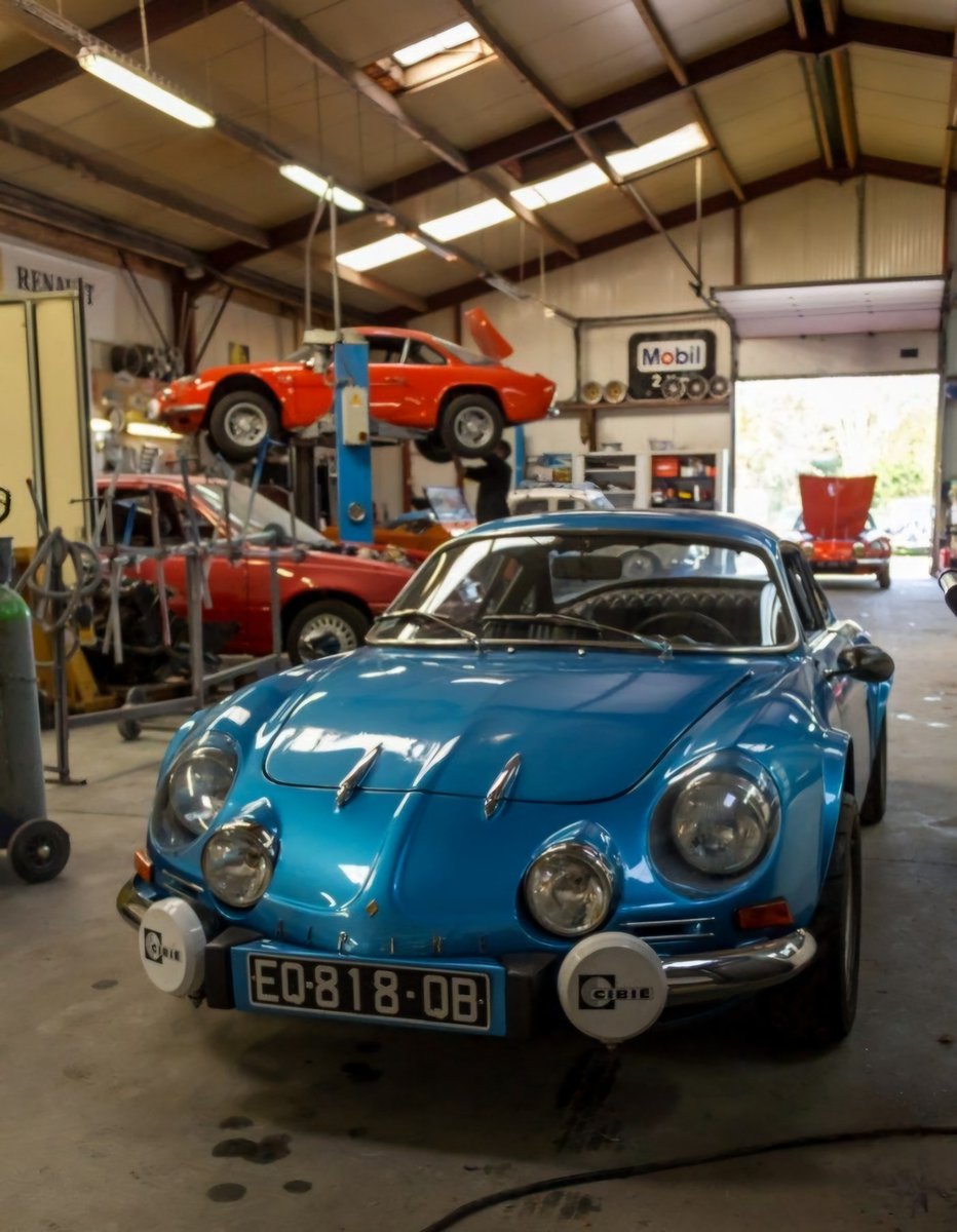 Retromania4ever's tweet photo. Renault Alpine💦 
🇫🇷 #Classic https://t.co/MBILk21Iwp
