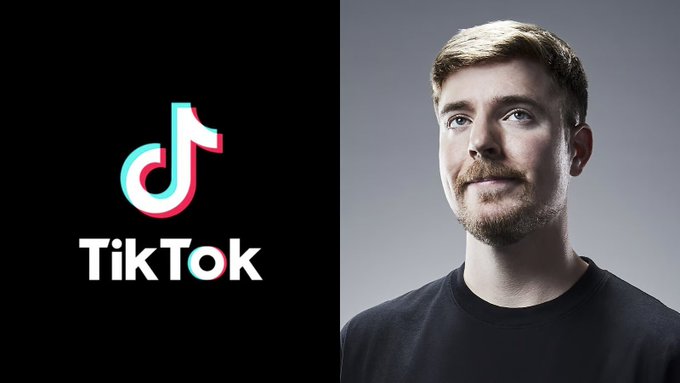 EtatDeFlow's tweet photo. TikTok a quelques jours pour trouver un preneur.

MrBeast, le YouTuber le plus suivi au monde veut sauver l'application.

Problème: il vaut 500 millions$ mais TikTok vaut 300 milliards !

Mais il a un plan qui va bouleverser les réseaux sociaux à jamais dans les prochains jours : https://t.co/ZQYxT6FRzY