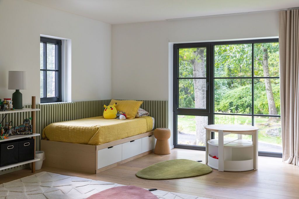 Light-filled and playful, our collaboration with clients delivered on their sophisticated aesthetic while transforming an old house into a modern, welcoming, and sustainable haven.  

#greenbuilding #netzero #buildbetter #trilliumarchitects #greenarchitect #passivehouse