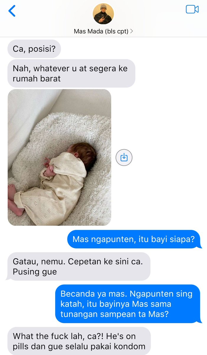 privsaturnus's tweet photo. markren a few tweet 🔞 au
Awas, ada bayi!! 

01. https://t.co/fu5Q4Frk04