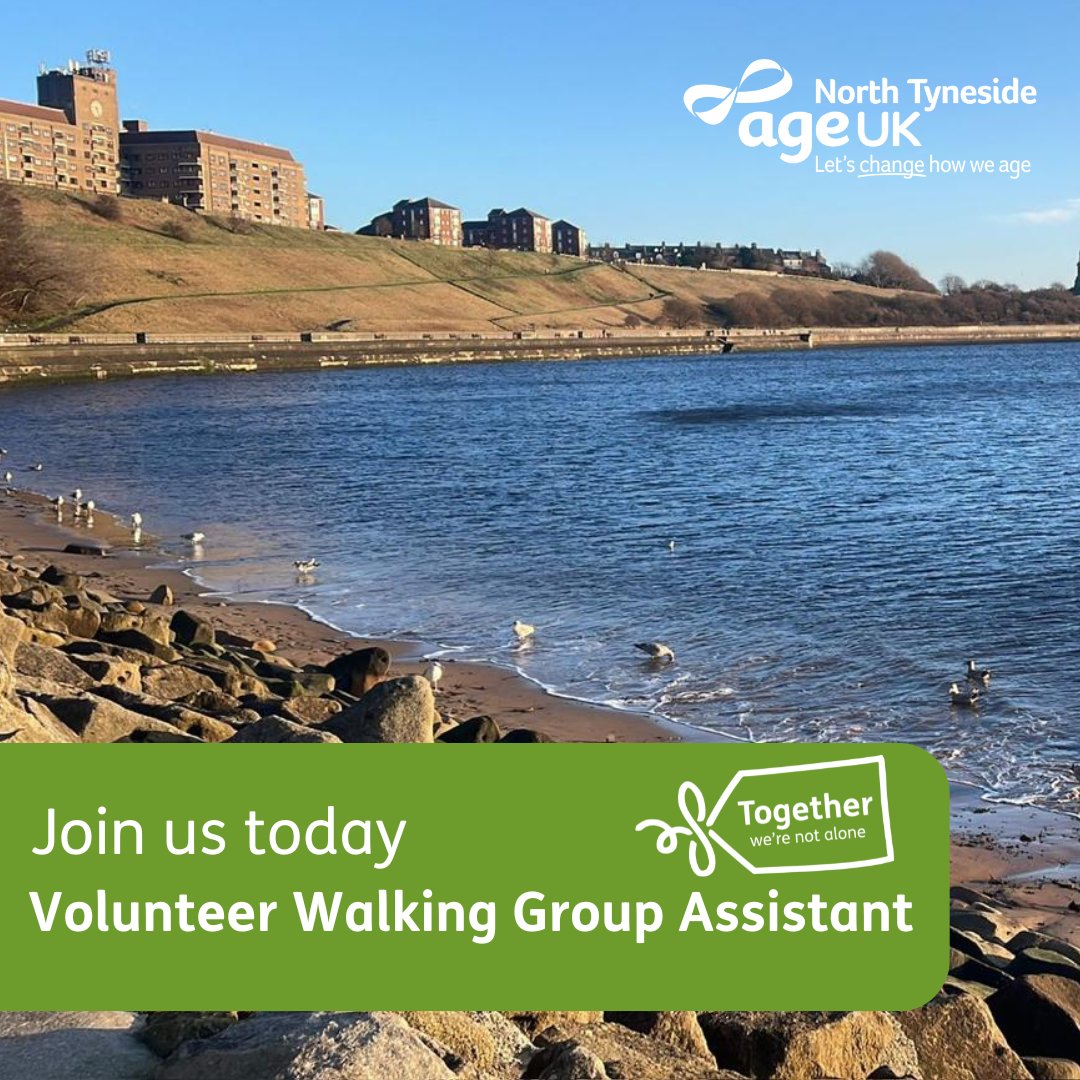 Age UK North Tyneside tweet media