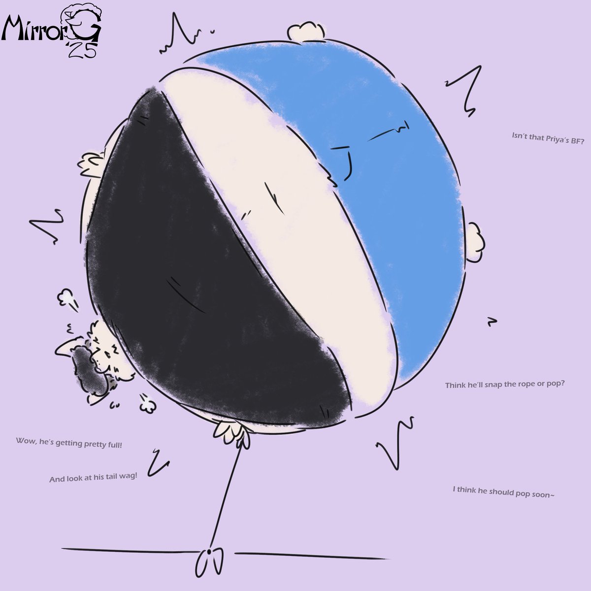 Mirror: Awoo! It's Year! tweet media