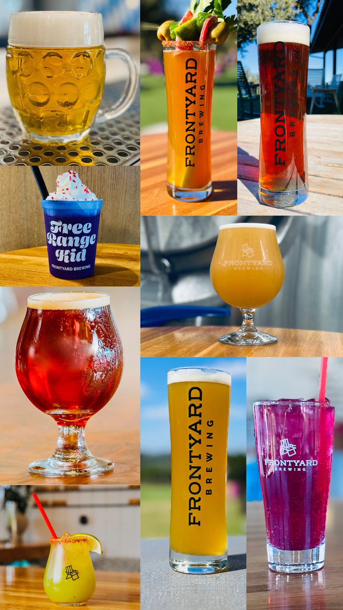 FrontyardBrew's tweet image. Great day to be at Frontyard. Award winning beers, cocktails, mocktails, kids drinks, NFL, Food Specials - Buffalo Tenders, 12” Bavarian Pretzel, Green Chili Queso, Frito Pie Pizza, Buffalo Chicken Pizza - So much more!  Come join us today!