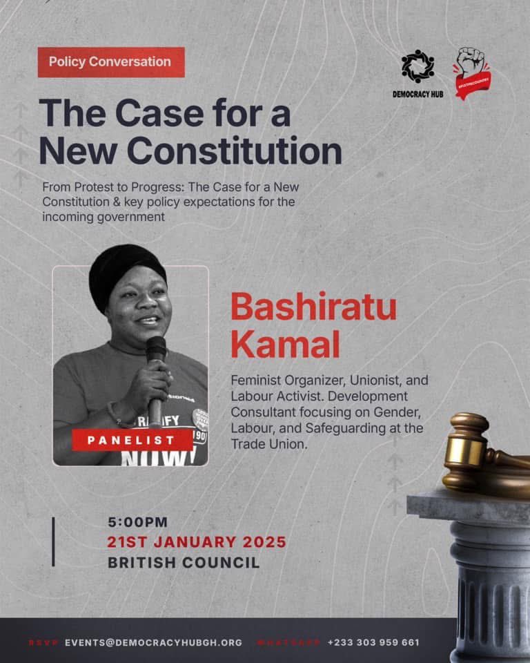 mawulidake's tweet photo. One the most important conversation of our time. 

Join the conversation this Tuesday @British Council, Ghana. 

#ANewConstitution
#ResettingGhana
FixTheCountry Ghana
#ANewGhanaIsPossible https://t.co/yvwmelBilU