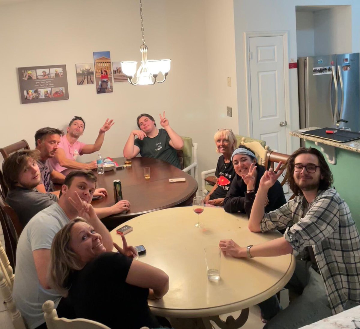 Hilarious night together #family #together #love #togetherforever