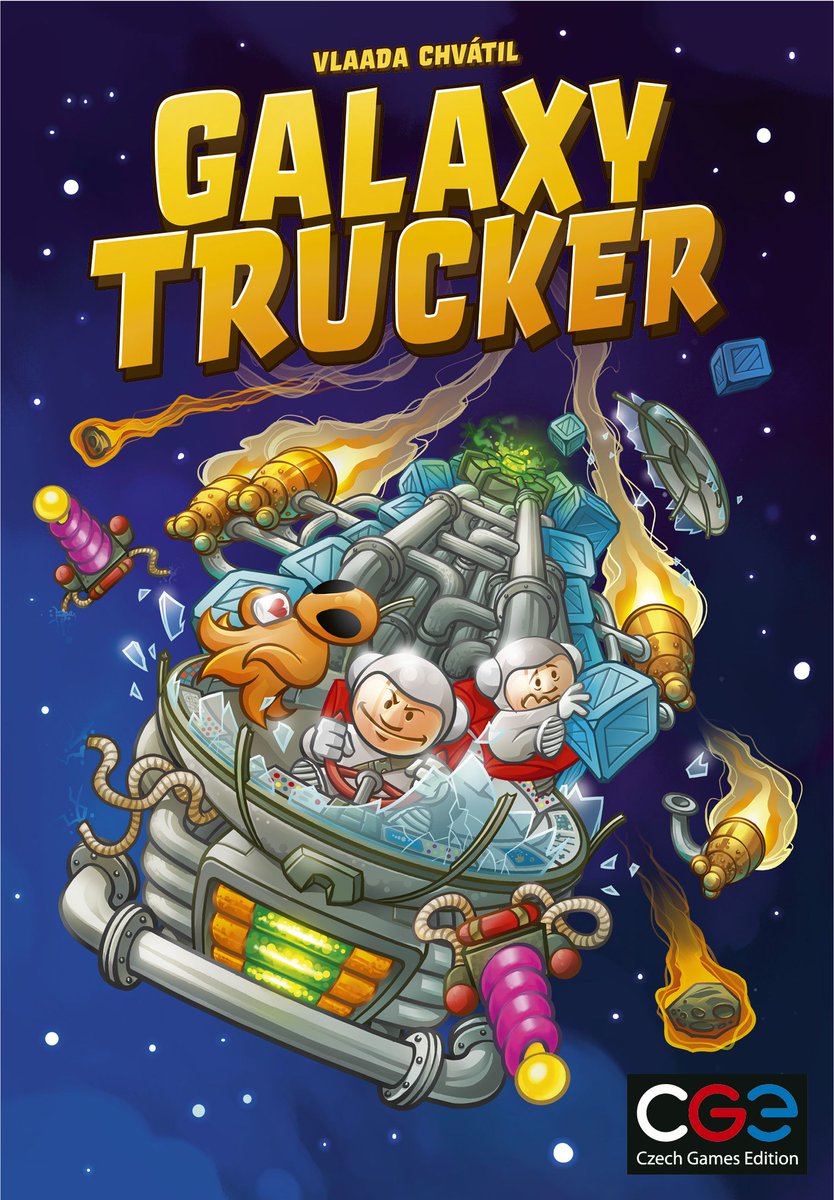 Penthragore's tweet photo. #52Semaines52Jeux2025
#100Themes52Jeux2025

Semaine 03- Galaxy Trucker
Thèmes :  
 
42- Électricité/Courant (Batterie)
46- Conducteur/Pilote (Le Joueur)
60- Amusant (Humour)

#J2S #JdS #Jeu #JeuDeSociete #boardgames #52Semaines52Jeux #100Themes52Jeux https://t.co/Yu7KEJOdUz