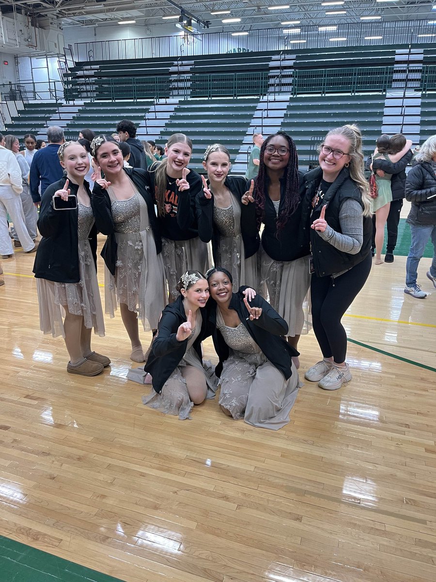 DeKalb Dance Team tweet media