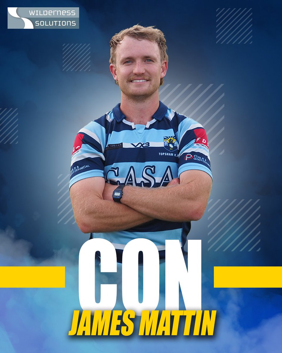 52' TRRYYYYYYY - James Mattin
Pick and go score for the number nine. We win a free kick at the scrum and C.Edbrooke charges us forward. As they appeal for a held up Mattin grabs it and dives over
Converts his own score
3-12