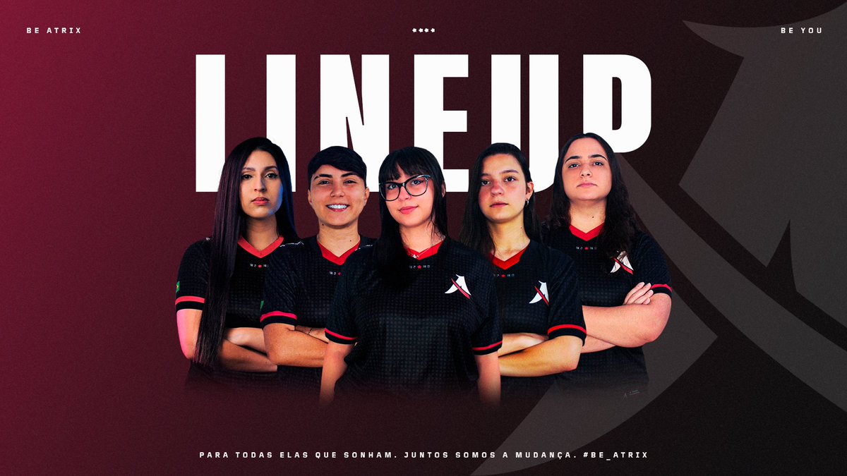 AtrixEsportsGG's tweet photo. Oficialmente, o primeiro jogo da nossa lineup completa em 2025 🌸

⏰ 12:30 vs “NITRO”
🔗 https://t.co/ilMqx4Tk5m

#be_atrix https://t.co/wkz2gy4BVn