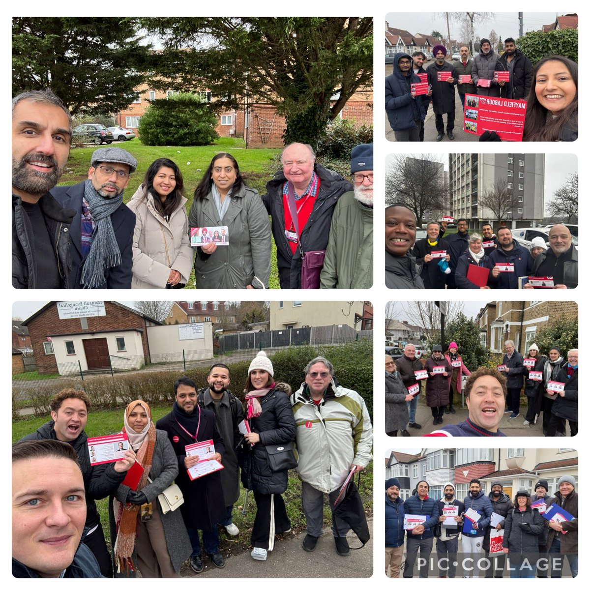 As ever, we were out listening to our neighbours and picking up casework across Redbridge. 

We’re delivering on our promises against the backdrop of 14 years of austerity. We’ll continue to work hard - we’ve a lot more to do.