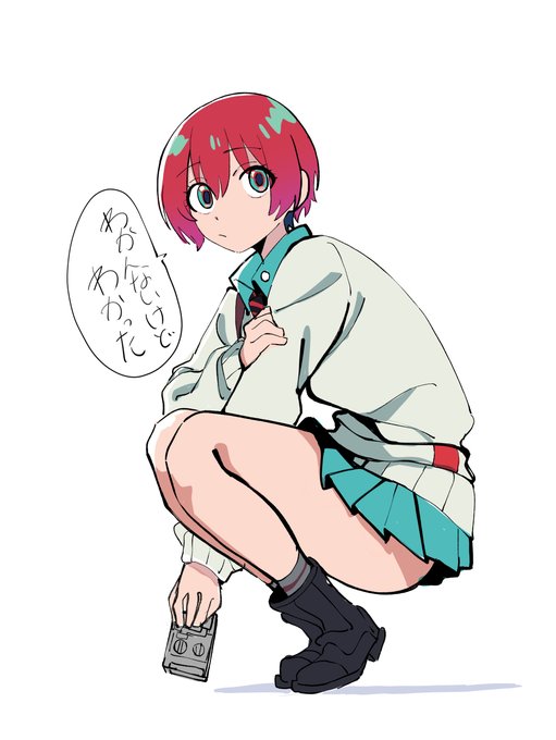 ジークアクス君見た 