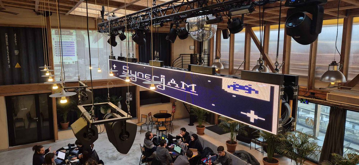 Suivez la Synerjam (aujourd'hui et demain) sur twitch.tv/gamepads_ en partenariat avec <a href="/teagher/">Teagher Studio</a> et <a href="/BH3_Esport/">BH3-Esport</a> :)