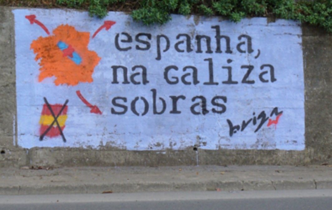 Poderiamos facer un #putahespanha viral!

Veña, comezo eu: